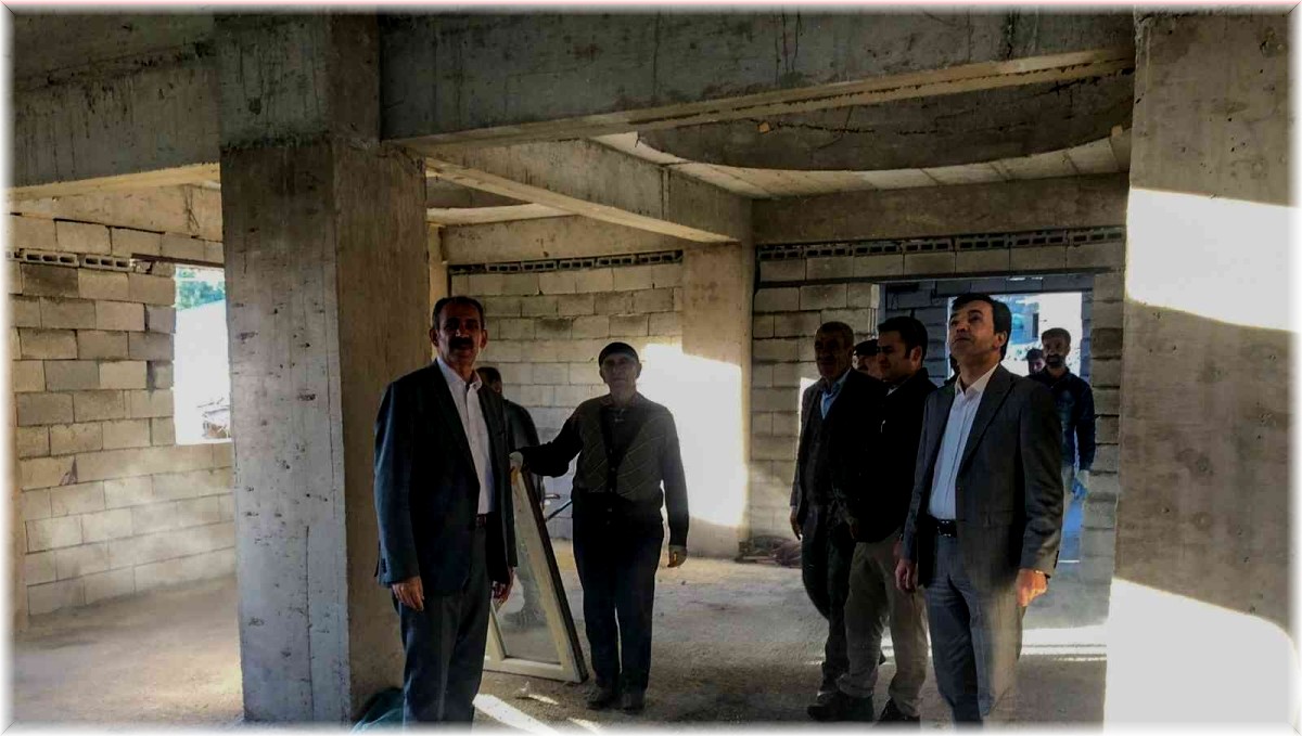 Gürpınar Belediyesinden 71 ibadet merkezine destek