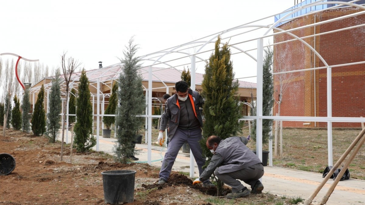 Gürpınar Belediyesinden bahar temizliği