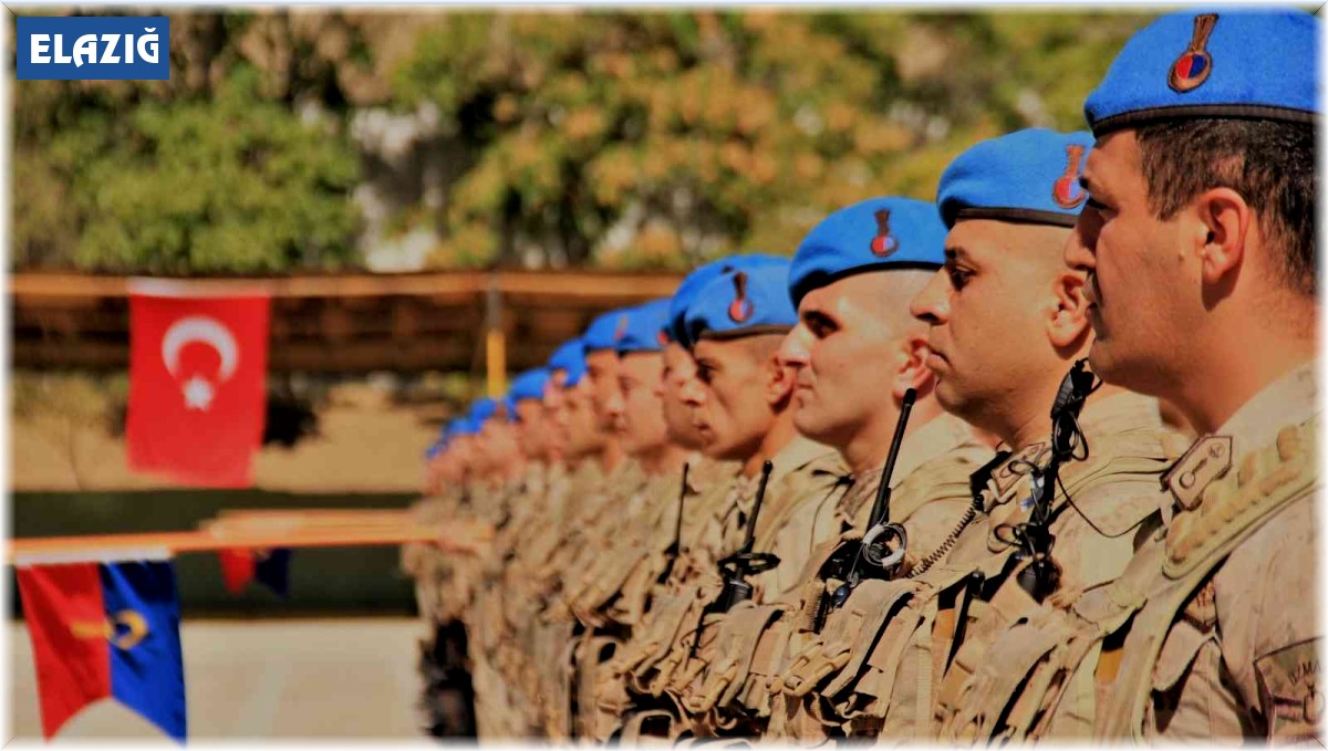 Gurur ve hüzün bir arada: Komandolar Suriye'ye uğurlandı