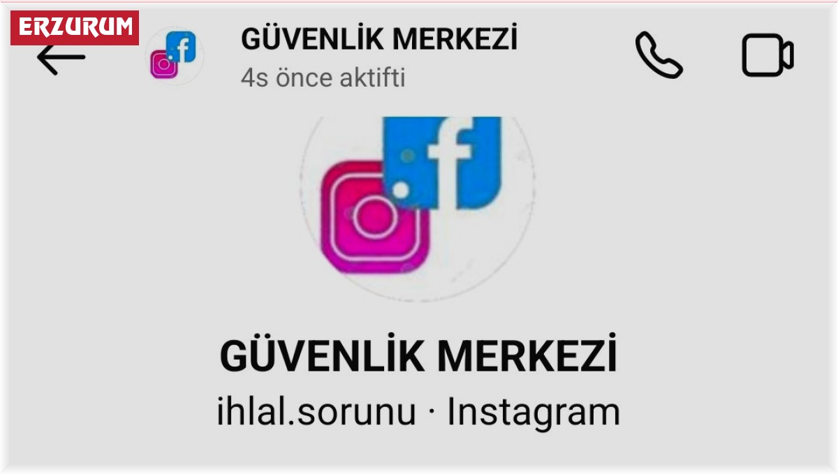 Güvenlik ihlali yaptınız dolandırıcılarına dikkat