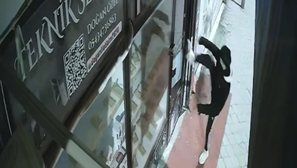 Güvenlik kameraları ele verdi: Iğdır'da 1 tutuklama