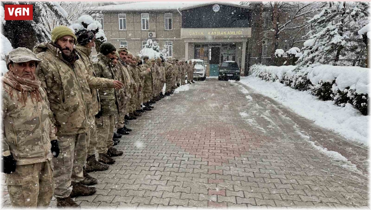Güvenlik korucuları deprem bölgesine sevk edildi