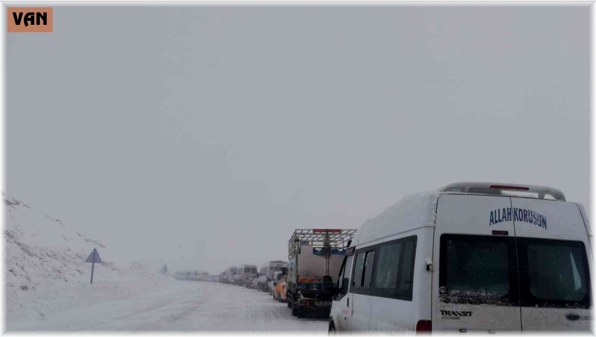 Güzeldere Geçidi'nde zor anlar