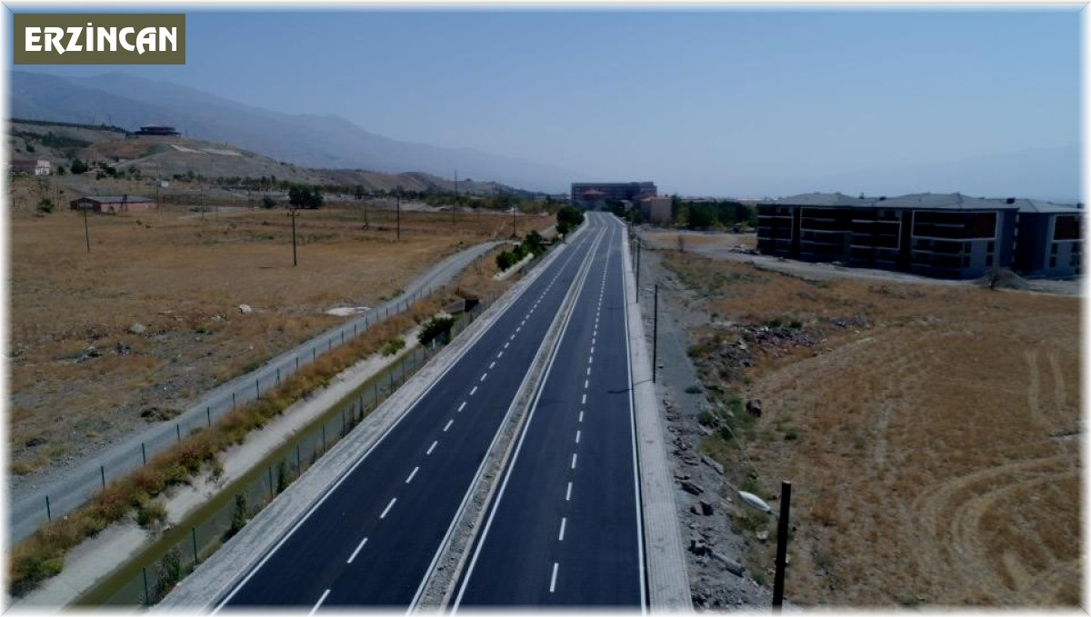Hacı Ali Akın Caddesi yenilendi