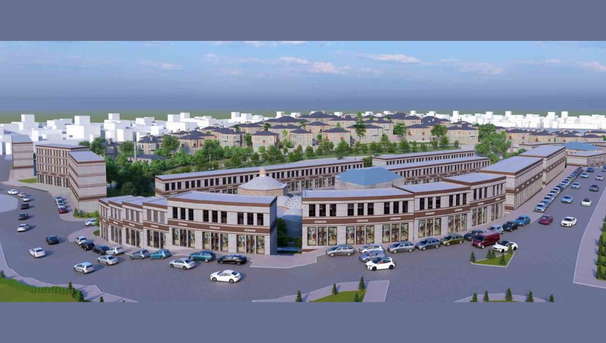 Hacı Cuma'da kentsel dönüşüm