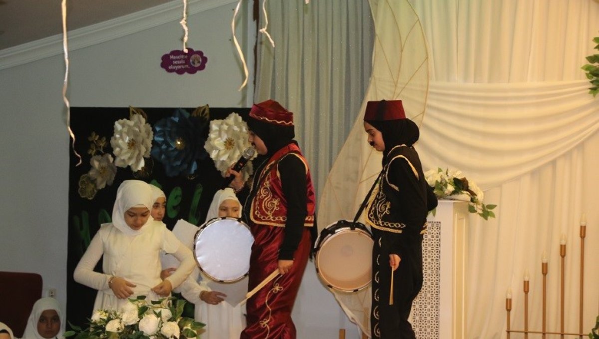 Hafız öğrencilerden Ramazan etkinliği