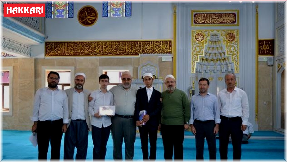 Hafızlık öğrencileri bölge birinciliği için yarıştı