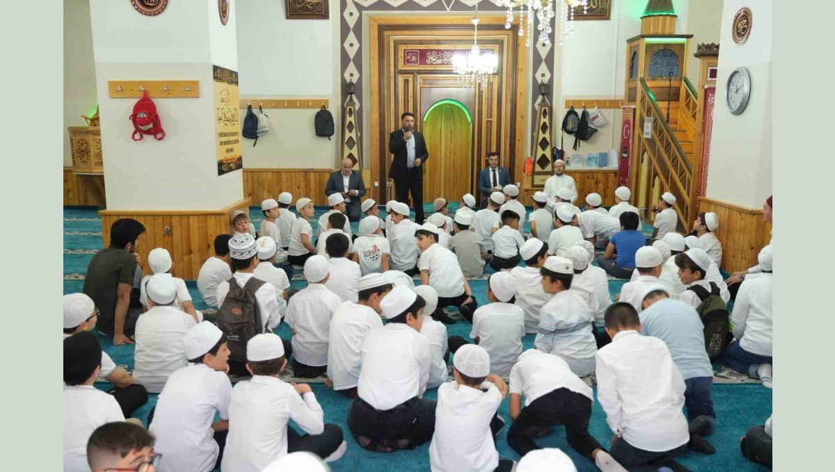 Hafızlık Temel Eğitimi Programı devam ediyor