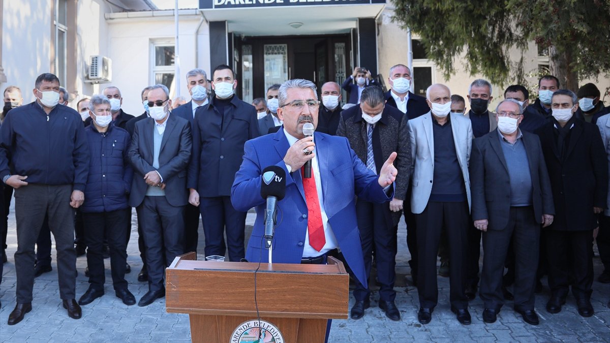 Hak mahrumiyeti cezası verilen Darende Belediye Başkanı Özkan: 'Adalete saygımız sonsuzdur'