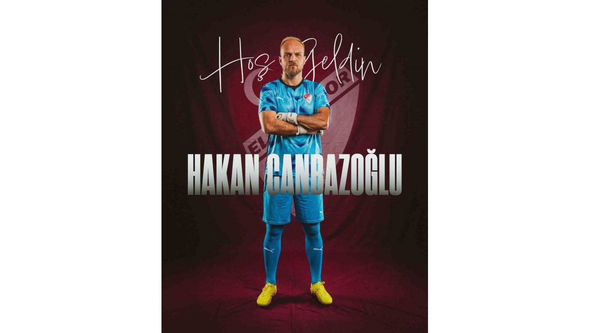 Hakan Canbazoğlu Elazığspor'da