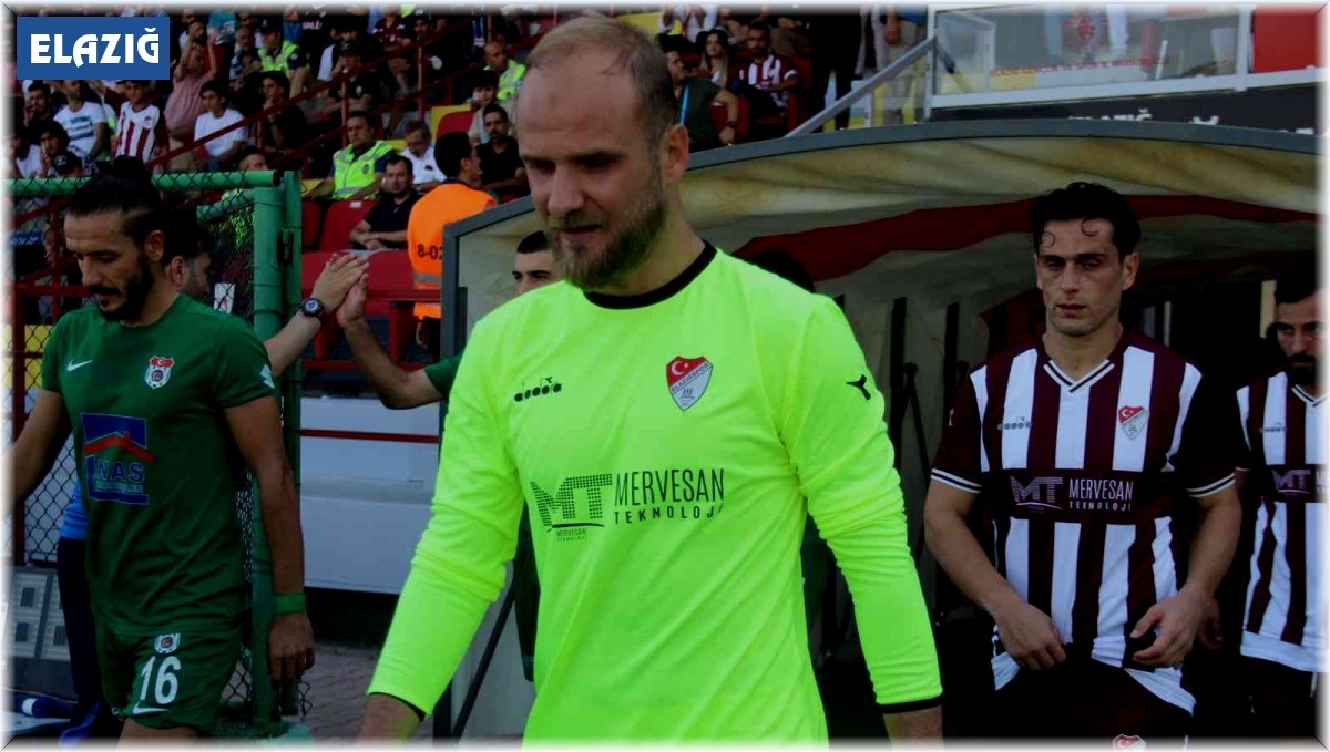 Hakan Canbazoğlu kalesini gole kapattı