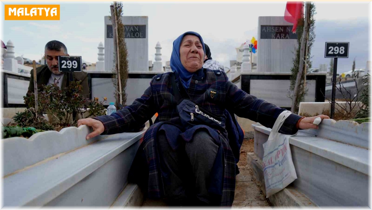 Hakim çiftin mezarları başında yürek yakan feryat: "Kalkın evimize gidelim"