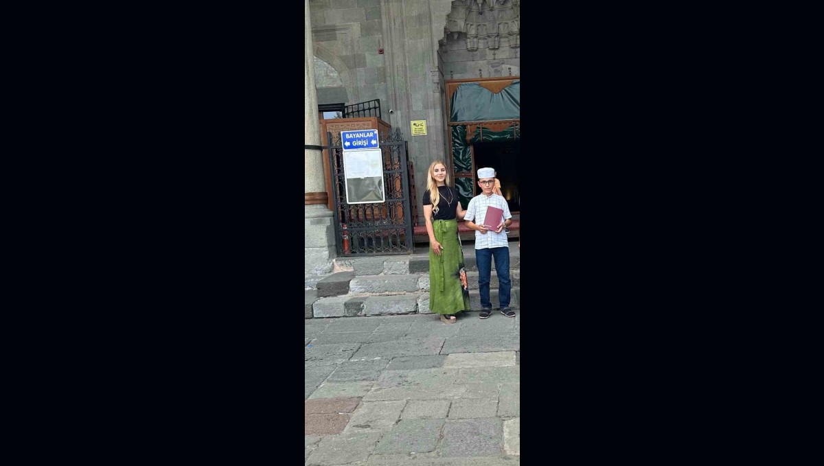 Hakim Pınar Demir Yılmazel, 7. Sınıf Öğrencisi Hafız Ahmet'in en büyük hayalini gerçekleştirdi