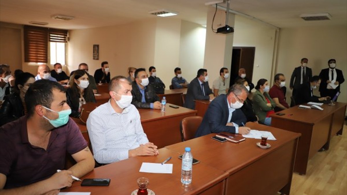 Hakkari Belediyesi personeline e-belediye bilgi sistemi eğitimi verildi