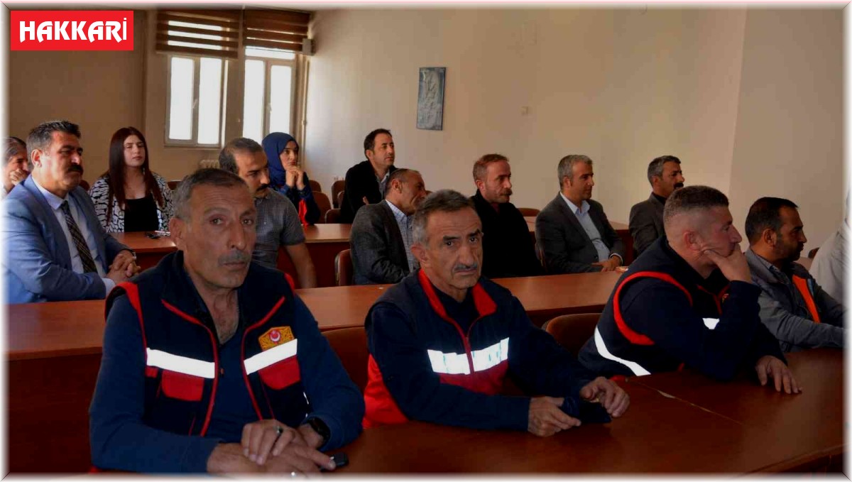 Hakkari belediyesi personeline kalp sağlığı eğitimi