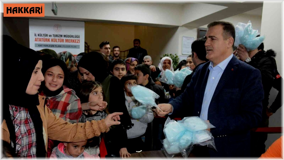 Hakkari Belediyesi Ramazan gecelerine renk katıyor