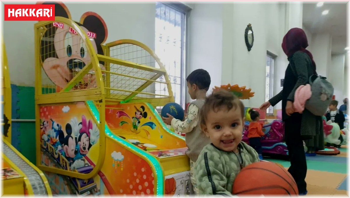 Hakkari Belediyesi sevindirmeye devam ediyor