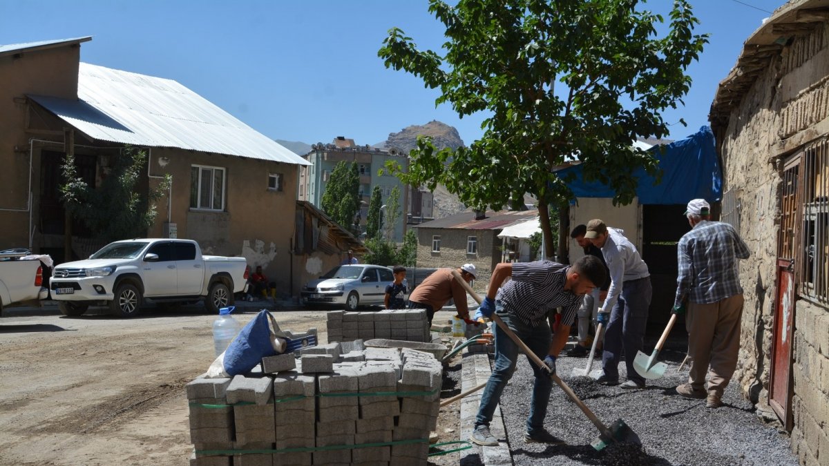 Hakkari Belediyesinde hummalı çalışma