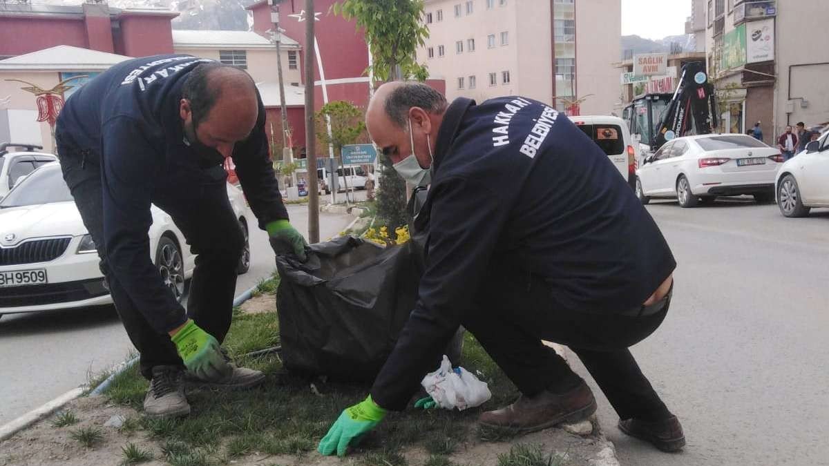 Hakkari Belediyesinde temizlik seferberliği
