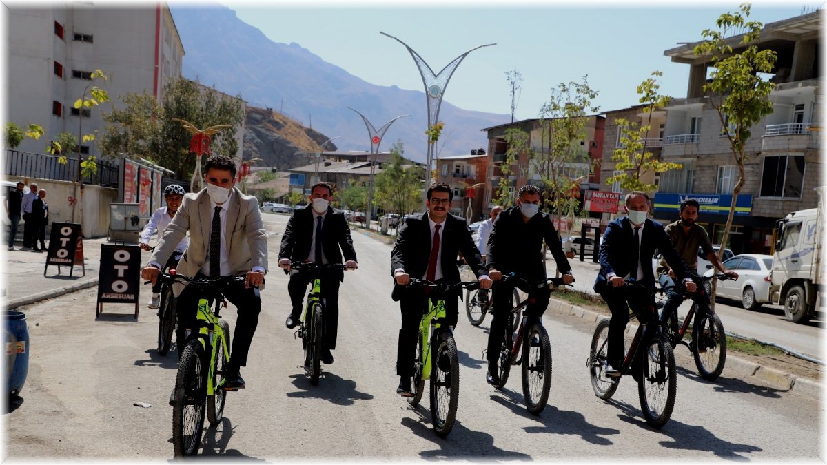 Hakkari Belediyesinden 'Avrupa Hareketlilik Haftası' etkinliği
