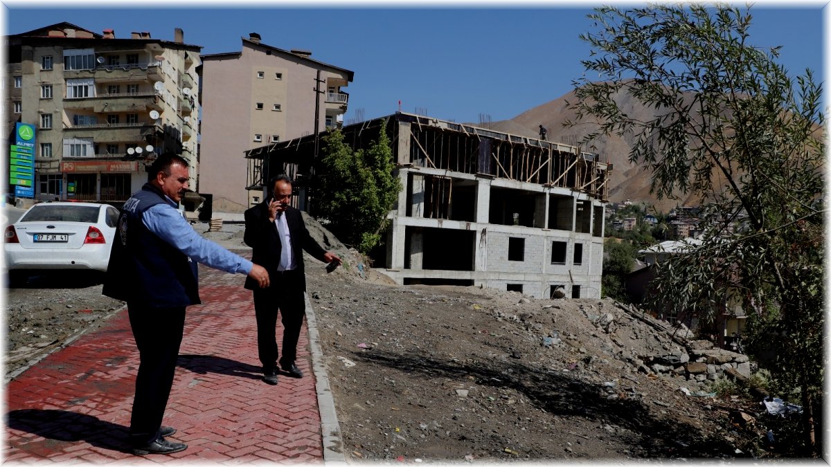 Hakkari Belediyesinden çevre temizliği
