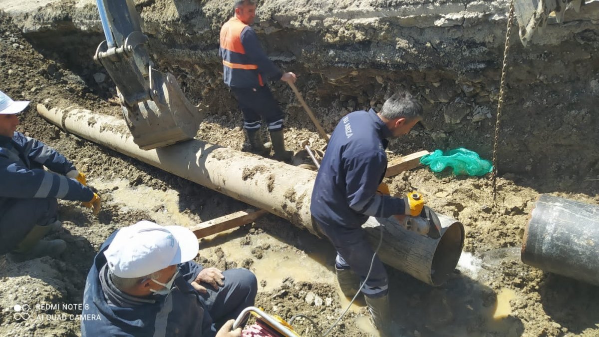 Hakkari Belediyesinden hummalı çalışma