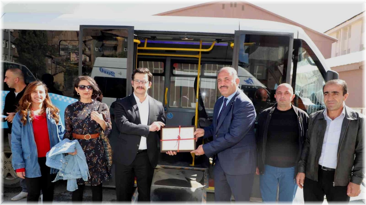 Hakkari Belediyesine 'erişebilirlik' belgesi verildi