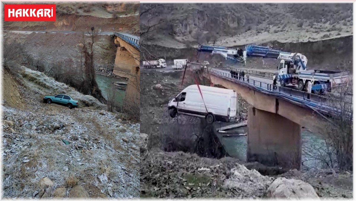 Hakkari-Çukurca yolunda 4 günde 3 kaza