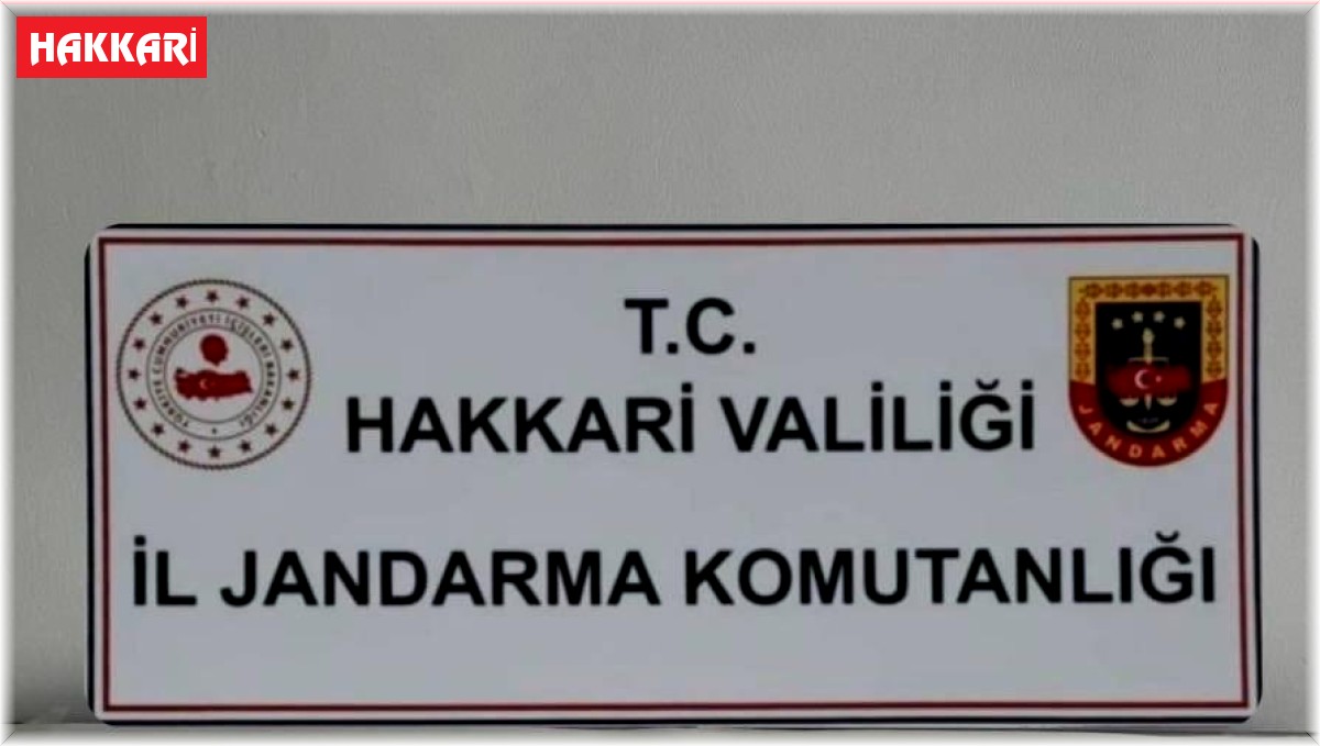 Hakkari'de 1 kilo 870 gram külçe altın ele geçirildi
