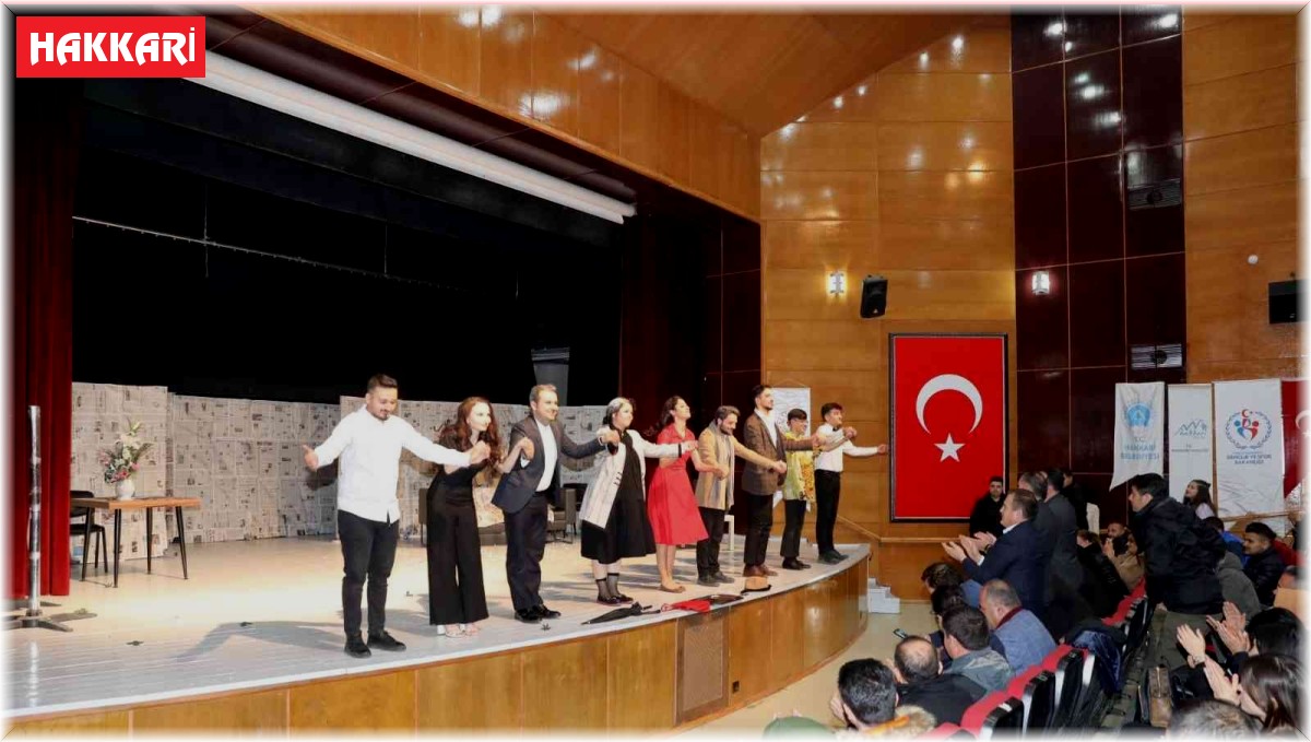 Hakkari'de '1 kitap 1 bilet' etkinliği