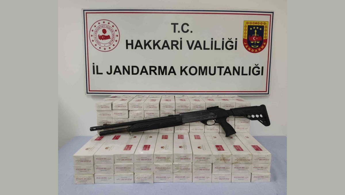 Hakkari'de 1 yılda 852 operasyonda bin 145 şüpheli hakkında işlem yapıldı, 76 şüpheli tutuklandı