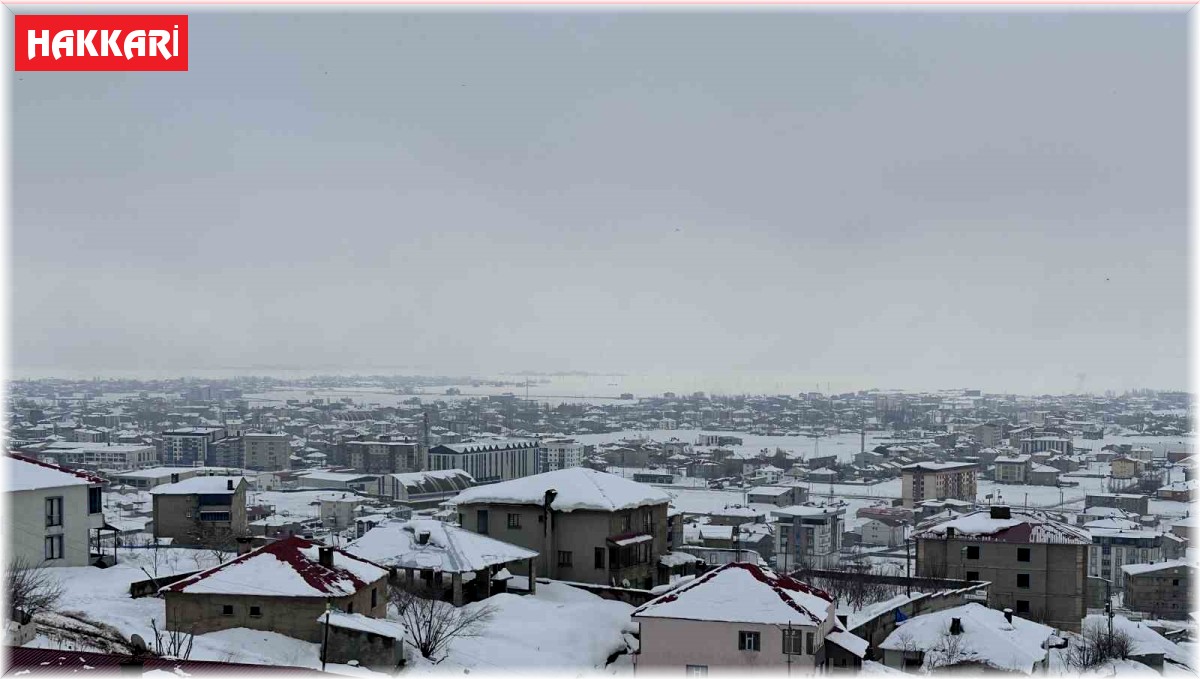 Hakkari'de 10 köy ve 32 mezra yolu ulaşıma kapandı