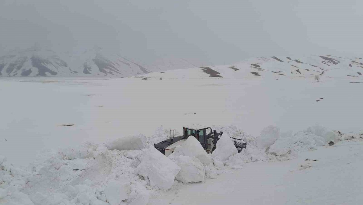 Hakkari'de 19 köy ve 38 mezra yolu ulaşıma açıldı