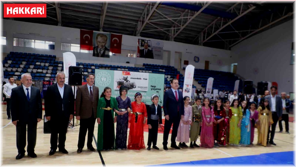 Hakkari'de 19 Mayıs coşkusu