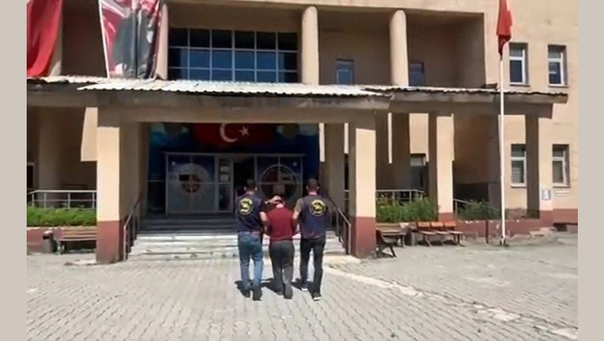 Hakkari'de 19 yıl hapis cezası bulunan şahıs yakalandı