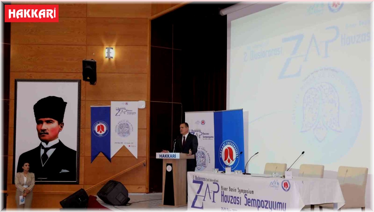 Hakkari'de '2. Uluslararası Zap Sempozyumu' başladı