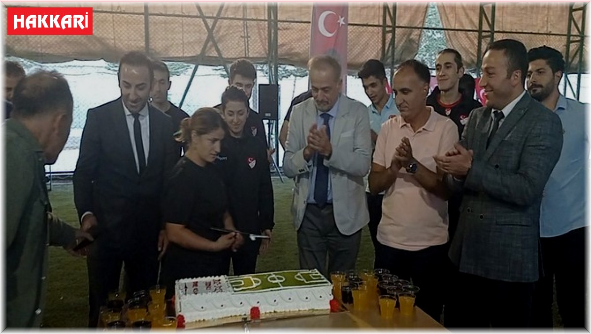 Hakkari'de 2022-2023 futbol sezonu açılışı