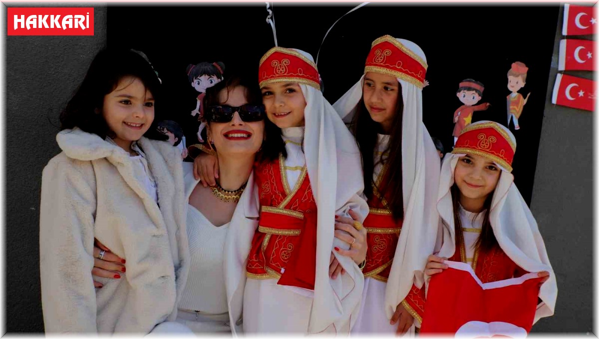 Hakkari'de 23 Nisan coşkusu devam ediyor