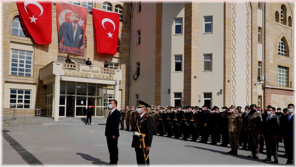 Hakkari'de 29 Ekim coşkusu