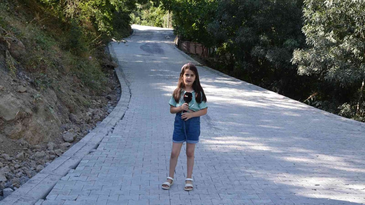 Hakkari'de 3 semt ilk defa toprak yoldan kurtuluyor