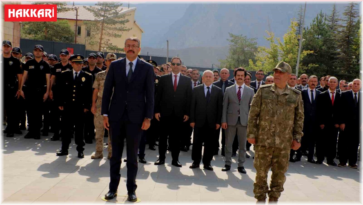 Hakkari'de 30 Ağustos Zafer Bayramı coşkusu