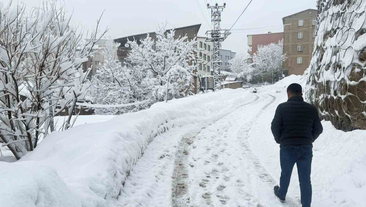 Hakkari'de 310 yerleşim yeri ulaşıma açıldı