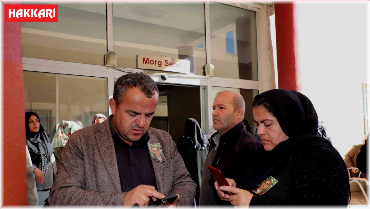 Hakkari'de 4 yıl önce öldürülen şahsın kemikleri ailesine teslim edildi