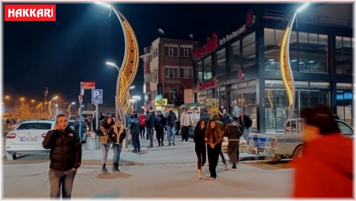 Hakkari'de 4.4 büyüklüğünde deprem