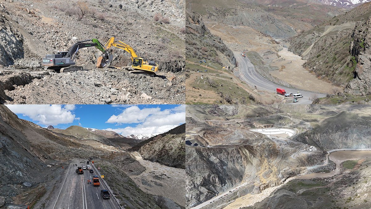 Hakkari'de 5 gündür kapalı yol için ekipler 3 güzergahta çalışıyor