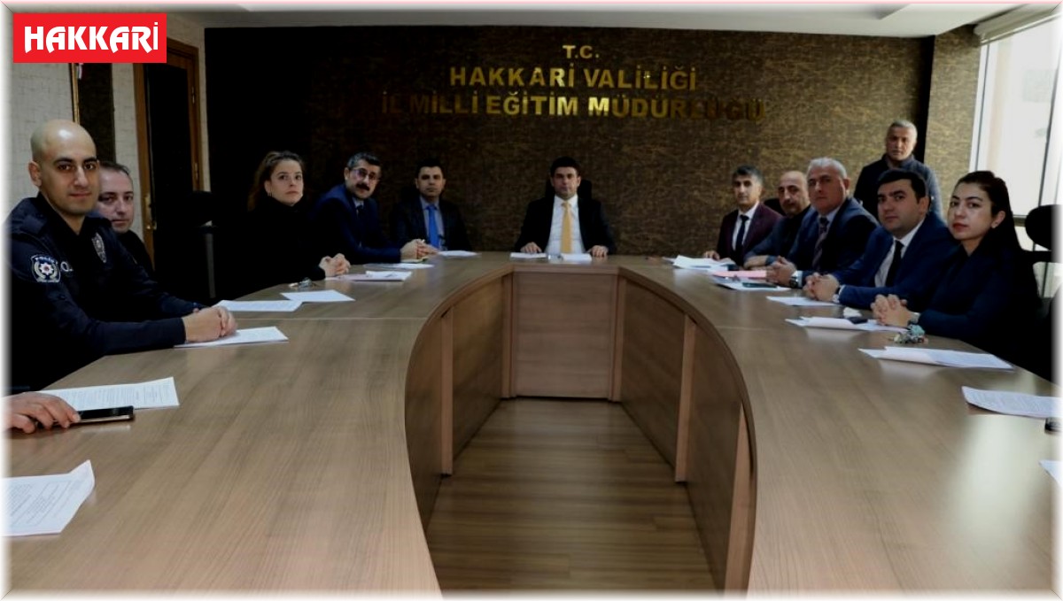 Hakkari'de 6 bin 844 öğrenci açık öğretim sınavına katılacak