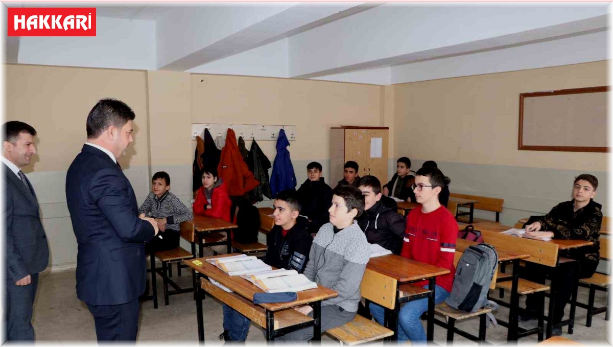 Hakkari'de 66 bin 436 öğrenci ders başı yaptı