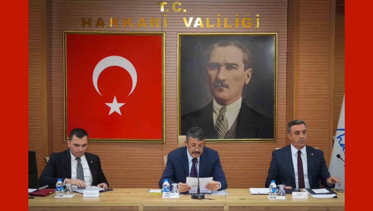 Hakkari'de 74 milyarlık 259 proje takipte