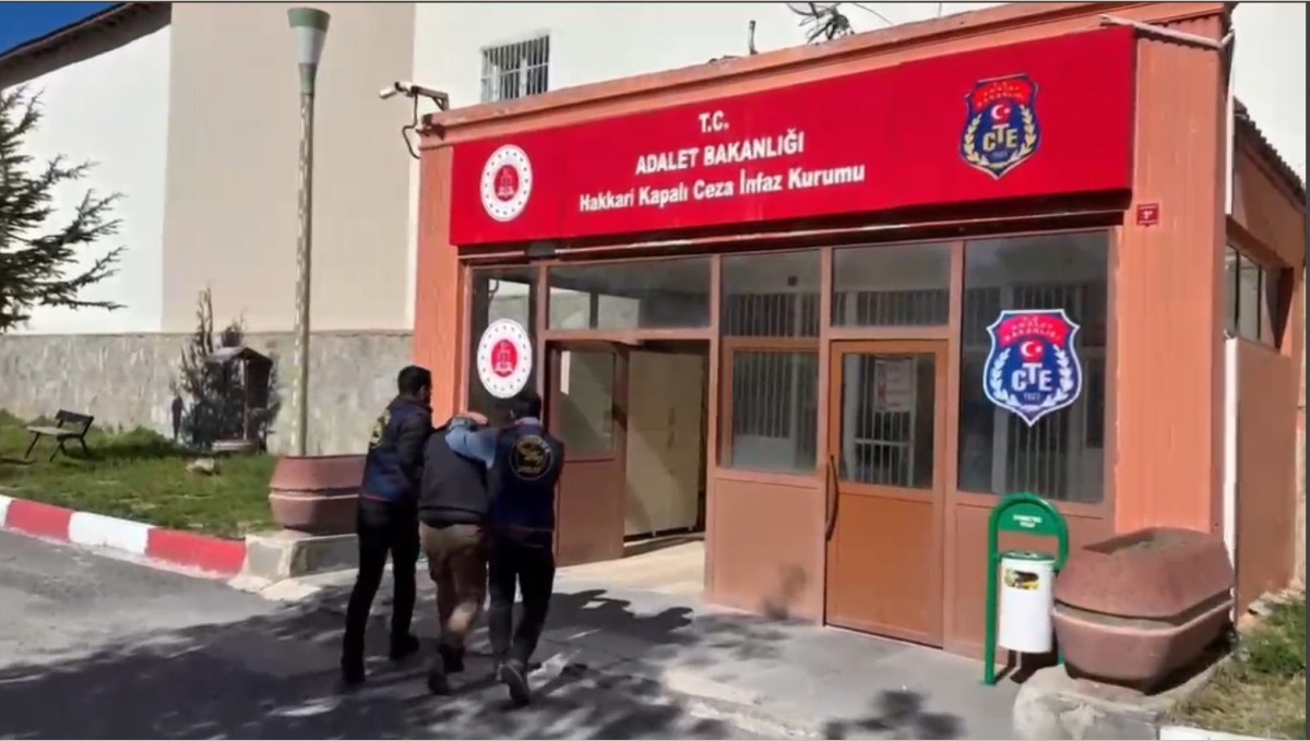 Hakkari'de 9 yıllık firari hükümlü yakalandı