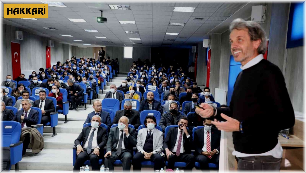 Hakkari'de 'Anadolu Konferansları Yunus Emre' programı